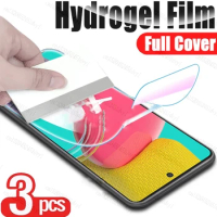 3Pcs Hydrogel Film For Nokia X10 X20 X30 X100 XR20 XR21 8.3 5.4 5.3 1.3 4.2 3.2 3.4 1.4 Screen Protector Protective Film
