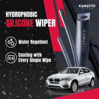 Kamatto Wiper BMW X6 F16/F86 (2014-Present) Hydrophobic Silicone Water-Repelling Coating