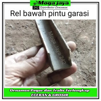 rel bawah pintu garasi harga per 1meter bukan wina atau handerson