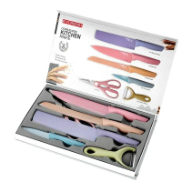 Set Pisau SULTAN Jerami // Set Pisau Sultan 6 in 1 // Set Pisau Dapur