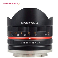 Samyang 鏡頭專賣店: 8mm F2.8魚眼鏡頭II(For Samsung NX黑色) 義文公司貨 ( 二個月保固 )