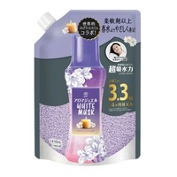 寶潔 - Lenor 柔順衣物清香珠1410ml 超特大補充裝(白麝香) (平行進口)