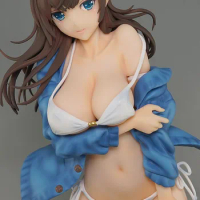 25cm NSFW Iraha Black Sound Black Ship Attack Bikini Anime PVC Action Figure Sexy Toy Adult Collection Model Hentai Doll Gift