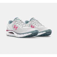 【UNDER ARMOUR】Charged Intake 5慢跑鞋 女 跑步鞋 白粉(3023564-106)