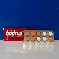BODREX TABLET 1 BOX ISI 20`S / PARACETAMOL / DEMAM