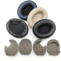 Replacement Earpads for Sony WH-1000XM4 Headphone Ear Pads Cushion Soft Leather Memory Sponge Cover Repair Durable Earmuffs