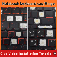 Keycaps Scissor Clip Hinge For Lenovo Y540 Y530 Y730 R720 Y7000 Y50P 15ISK Y520 700 R720-15IKB Keys Key Cap Keyboard Keychain