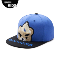 【MLB】童裝 可調式棒球帽 童帽 Mega Bear系列 洛杉磯道奇隊(7ACPC043N-07CBD)