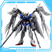 In Stock DABAN Anime MG 1/100 8820 HIRM STYLE WING ZERO MOBILE SUIT Assembly Plastic Model Kit Actio