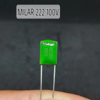 20pcs Kapasitor Milar 222 2.2n 100v