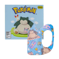 Pokemon寶可夢恩璽立體醫用口罩(未滅菌)-晴天寶可夢款50入x2盒