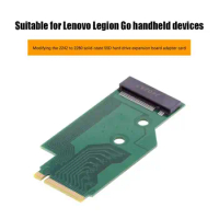 For Legion Go 2242 To 2280 Solid State SSD Hard Drive Expansion Board Adapter Card For Lenovo Legion Go Handheld Console