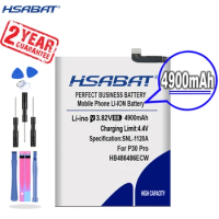 New Arrival [ HSABAT ] 4900mAh HB486486ECW Replacement Battery for Huawei P30 Pro for Huawei Mate 20 Pro