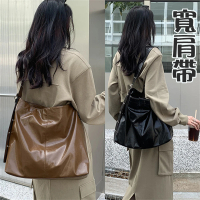 【MoonDy】包包女 水桶包 新款 大容量 通勤包 A4包 皮革包包 水桶包韓國 單肩包 質感 寬肩帶