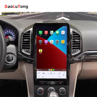 13.6" Android 13 Car DVD Radio Player Multimedia GPS navigation for Chevrolet Captiva 2008-2017