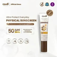 Moell Physical Sunscreen Anak & Bayi SPF 50+ (PA++++) 30 gr