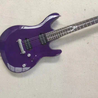 Custom Purple Ibanez Style Electric Guitar Fast Shipping
