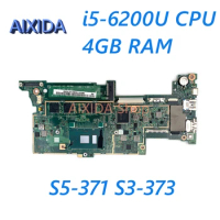 AIXIDA B3ZMS LA-D591P NBGCH11003 NB.GCH11.003 Mainboard for Acer Aspire S5-371 S3-373 SF514-51 laptop Motherboard i5-6200U 4GB