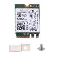 1 Piece AC7265 7265NGW Wifi Card FRU00JT469 802.11AC NGFF BT4.0 Replacement Parts For Lenovo Thinkpad E550 E455 E555 Series
