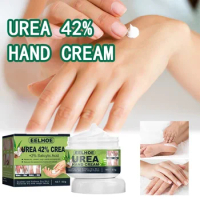 50g Urea 42% Foot Cream Salicylic Acid Hand Moisturizing Calluses Dead Skin Repair Rehydration Soften Cuticle Smooth Restore
