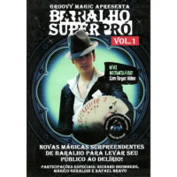 2023 Baralho Super Pro Vol 1 by Roger - Magic Tricks