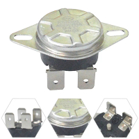 เซ็นเซอร์ควบคุมอุณหภูมิแบบทรานซิสเตอร์ 15A 250V ปลุกที่ 94°C รุ่น KSD302