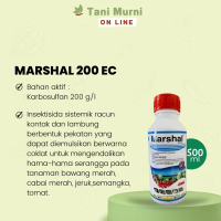 Q&J2 Marshal 500 ml Insektisida Akarisida TERBARUWR803