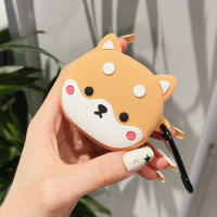 Cute Cartoon Corgi Soft Silicone Earphone Protect Cover for Samsung Galaxy Buds Pro/2Pro Headphone Case for Galaxy Buds Live/FE