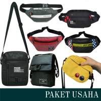 Paket Usaha Tas Selempang Waistbag PEGE Slingbag Bahu - PG Paket Usaha EVA