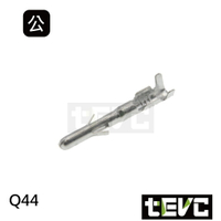 《tevc》Q44 公端子 對插端子 壓線端子 插簧 冷壓端子 接線端子 插片 連結器 接頭端子 PIN