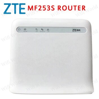 unlocked ZTE MF253s 4G LTE CPE Wireless Router with Antenna 4G CPE Router with SIM Card Slot