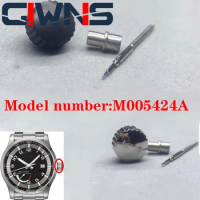Watch Head Crown Handle Rod Accessories For MIDO Multifort M005424A