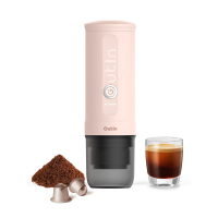 OUTIN Nano 無線便攜Espresso咖啡機 - 淺粉紅