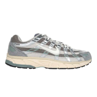 【NIKE 耐吉】P-6000 男復古休閒運動鞋-慢跑 礦石灰(FN7509-029)
