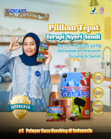 GOMARS Sachet - Susu Kambing Bubuk Halal & BPOM