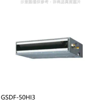 格力【GSDF-50HI3】變頻冷暖吊隱式分離式冷氣內機