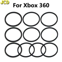 JCD 1pcs DVD Optical Drive Motor Rubber Ring For Xbox 360 Silicone Leather Ring With Repair Accessories