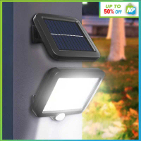 Lampu Tenaga Surya Otomatis Siang Mati Malam Hidup Sensor Gerak LED