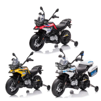 【BMW 寶馬】兒童電動重型機車(電動車 兒童電動車 重型機車 禮物 玩具)