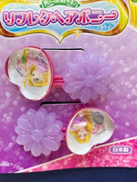 【震撼精品百貨】長髮奇緣樂佩公主 Rapunzel 迪士尼公主系列髮飾/髮束-愛心花樂佩公主#17607 震撼日式精品百貨