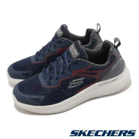 Skechers 休閒鞋 Bounder 2.0-Andal 寬楦 男鞋 藍 灰 緩衝 健走 記憶鞋墊 運動鞋 232674WNVBU