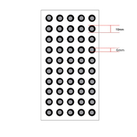 Điểm đánh dấu quét 3D 6.0mm cho máy quét 3D, điểm đánh dấu điểm tham chiếu theo dõi 3D để quét 3D, đ