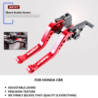 For HONDA CBR250R 2011-2013 CBR300R / CB300R 2014-2019 CBR500R 2013-2019 CNC Short Brake Clutch Lever Motorcycle Handles Lever