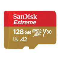 SanDisk Ultra Memory Card 32G 64G 128G Extreme 256G Extreme PRO microSD Cards C10 A1/A2 U1/U3 4K UHD Perfect for Full HD video