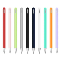 10pcs Anti-scratch Silicone Protective Cover Nib Stylus Pen Case For Huawei M-Pencil Accessorie Pencil Pen For Huawei Mate Pad