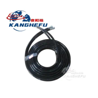 Linde E25/30-336 Double Hose Assembly of Hydraulic Oil Pipe for Forklift Parts of Car Series 1654905103 Voopoo I2c I6