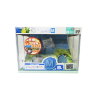 【Kotobuki 壽工藝】AQUA STEP M 8件式玻璃套缸組(日式金魚套缸 打氣機 小巨蛋過濾)
