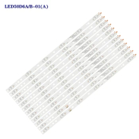 LED Backlight strip For Doffler 50DF49-T2 Haier 50'' TV LED50D6A-01(A) LED50D6B-01(A) 30350006211 LE50A7100A LS50AL88A72