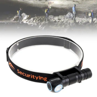 HL02 1130lm Headlamp SST40 LED Rechargeable Head Light Torch with Magnetic Charge for Camping / Hiking / Fishing