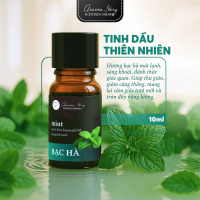 Tinh Dầu Thiên Nhiên Hương Bạc Hà Aroma Story Nguyên Chất 10ml – Xông Phòng, Thư Giãn, Ngủ Ngon
